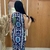 VESTIDO MID ANTUERPIA AZUL - comprar online