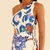 VESTIDO PATCH ONÇA FLORAL BELEZA na internet
