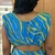 TOP AMARRAÇAO ZEBRA AZUL/VERDE - comprar online