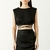 REGATA CROPPED ACETINADA COM OMBREIRA