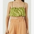 TOP CROPPED STRASS ESTAMPADO ZEBRA