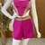 SHORT BOXER BICOLOR LINHO
