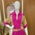 CAMISA CROPPED BICOLOR LINHO