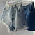SHORT JEANS CURVA - comprar online