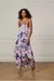 Vestido Longo Est Floral Whitecap