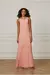 Vestido Longo Est Onca Classica Acido