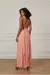 Vestido Longo Est Onca Classica Acido - comprar online