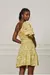 Vestido Curto Estonca Artsy Lima - comprar online