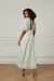 VESTIDO LONGO CREPE CANARY na internet