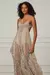 Vestido Longo Plissado Lurex - comprar online