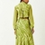 CAMISA CORSET ZEBRA VERDE - comprar online