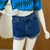 SHORT JEANS ANTIQUE - Mindel Boutique