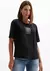 T-shirt boyfriend com estampa local