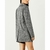 BLAZER OVERSIZED COM BRILHO GRAFITE - comprar online