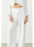 Calca Pantalona Detalhe Strass