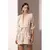 VESTIDO BLAZER LINHO AREIA - comprar online