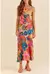 VESTIDO MIDI JARDIM RETRO