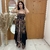 VESTIDO CROPPED LENCO REAL
