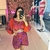 SHORT FLORAL JAKARTA