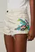 Short sarja boy bordados micangas - comprar online