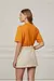 SAIA MINI SARJA BOLSOS LATERAIS COM CORDAO - comprar online