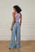 CALÇA JEANS PANTALONA ROCK COM ELASTICO na internet