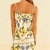 BLUSA LENÇO FLOR DE SOL - comprar online