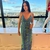 VESTIDO CROPPED FLORAL BELEZA ALÇA