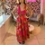 VESTIDO CROPPED BRONZEADO LONGO