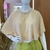 BLUSA DE MALHA BASICA CROPPED na internet