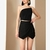 SHORT ENVELOPE LINHO E METALIZADO