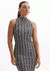 Vestido super midi gola alta - Mindel Boutique