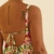 VESTIDO CROPPED FLORAL PINTADO - comprar online