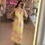 VESTIDO MIDI EST FLORAL LIME