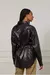 Camisa like leather cordao cintura - comprar online