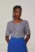 T-SHIRT EST ONCA CLASSICA MAZARINE - comprar online