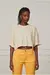 BLUSA DE MALHA BASICA CROPPED