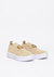Tenis knit com metal