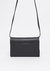 Bolsa crossbody com brilho na internet