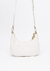 Bolsa hobo bag com chaveiro - Mindel Boutique