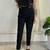 CALÇA ALFAIATARIA SKINNY ILHOS