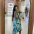 VESTIDO MIDI EST LISTRA ONDAS - comprar online
