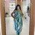 VESTIDO MIDI EST LISTRA ONDAS
