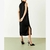 VESTIDO MID ACETINADO SEM MANGAS - comprar online