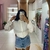 CAMISA CORSET OFF WHITE