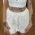 SHORTS DE TRICOT COM TASSEL - comprar online