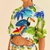 T-SHIRT CROPPED FRESCOR TROPICAL