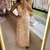 VESTIDO LONGO EST ONCA ARTSY BUQUET
