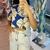 T-SHIRT FLORAL PAULA