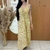 VESTIDO MIDI EST ONCA ARTSY LIMA